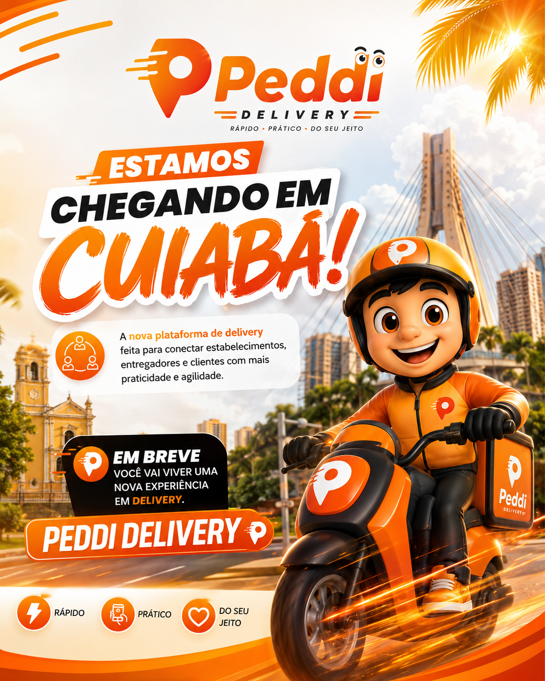 Peddi está Chegando